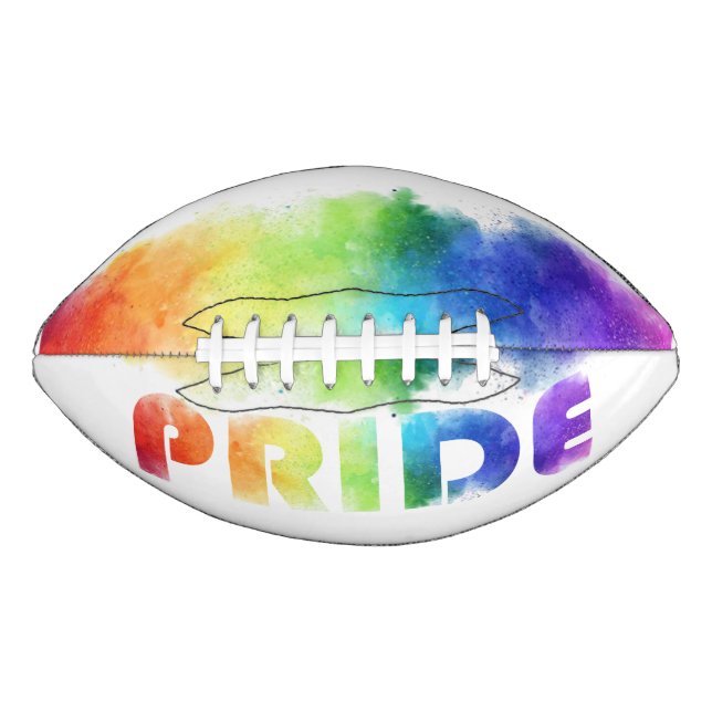 Pride Rainbow Football (Front)