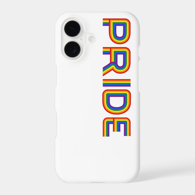 Pride | Rainbow Letters (Back)