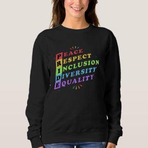 Pride Rainbow LGBTQ Colour - Dare to be Yourself E Sweatshirt