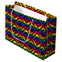 Pride Rainbow LGBTQ Geometric