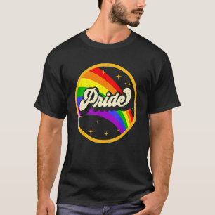 Pride Rainbow LGBTQ LGBT Gay Lesbian Bisexual Prid T-Shirt