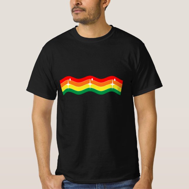 Pride Rainbow LGBTQ T-Shirt (Front)