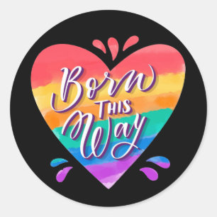 Pride Rainbow Love Sticker