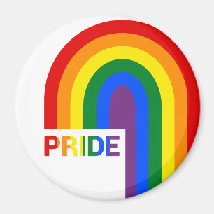 Pride Rainbow Magnet