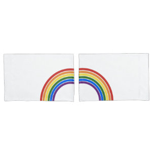 Pride Rainbow Pillowcase