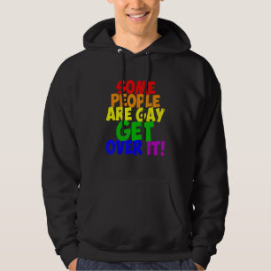 Pride Rainbow Some People Are Gay Lgbt Support Gay Hoodie
