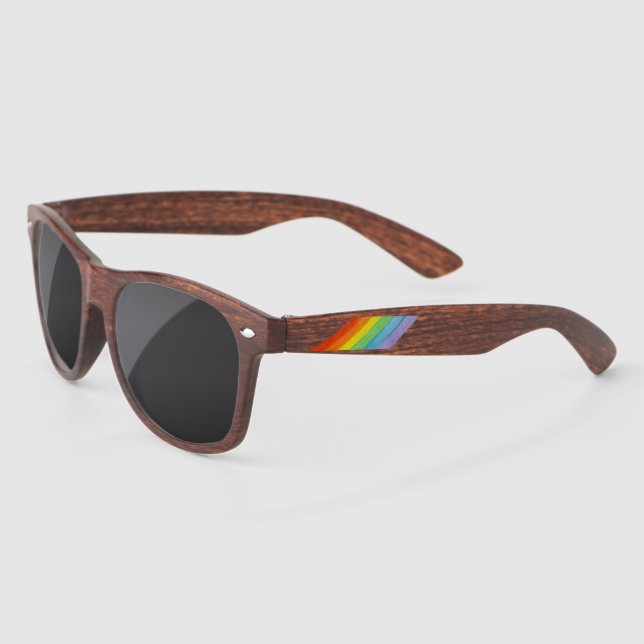 Pride Rainbow Sunglasses (Left)
