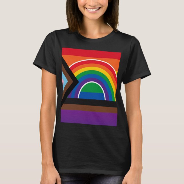 Pride Rainbow  T-Shirt (Front)
