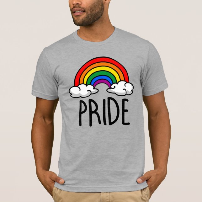 PRIDE RAINBOW T-Shirt (Front)