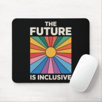 Pride Rainbow The Future is Inclusive LGBTQ