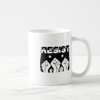 Pride Resist Revolution Fist Political Resistance  Coffee Mug