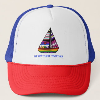 PRIDE sailing  Trucker Hat