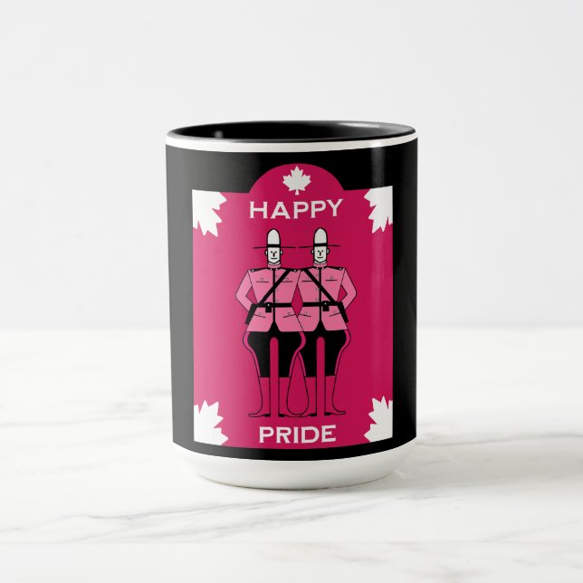 Pride Season Canada Mug (Center)
