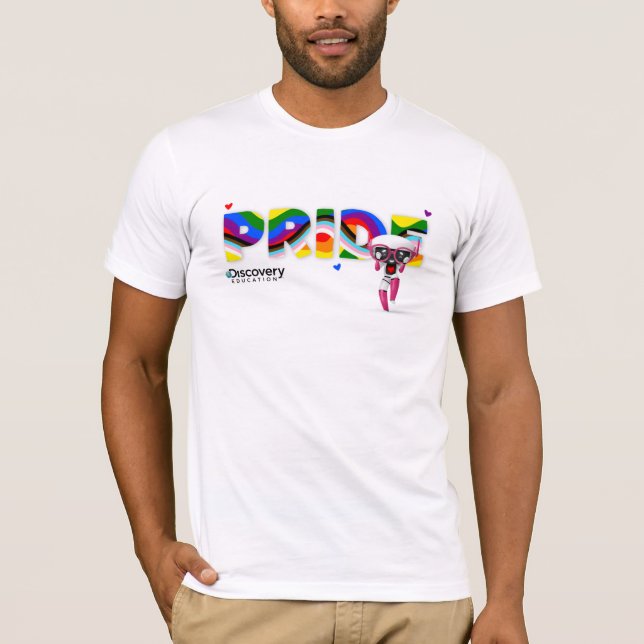 Pride Shirt - White (Front)