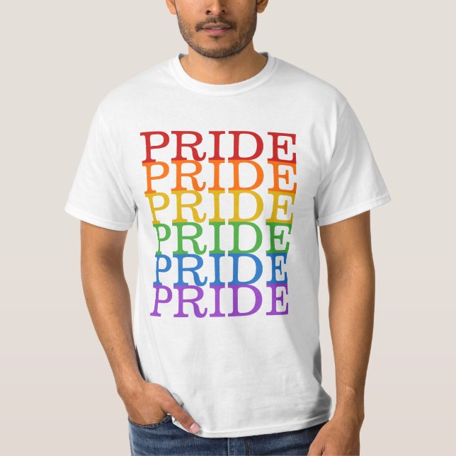 PRIDE shirts & jackets (Front)