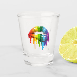 Pride shot glass