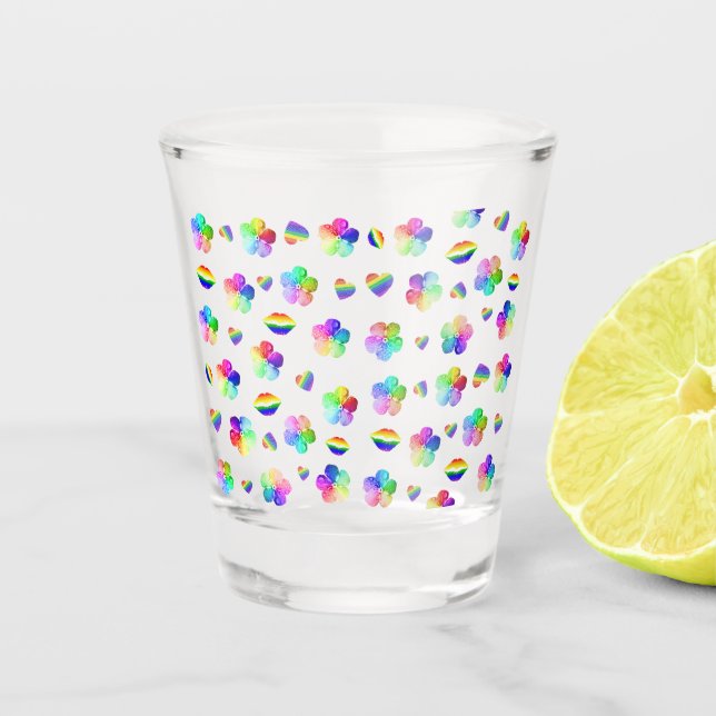 Pride Shot Glass (Front)