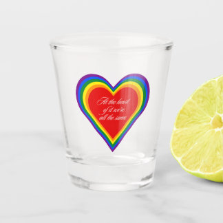 Pride Shot Glass