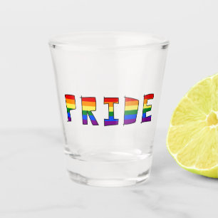 PRIDE SHOT GLASS