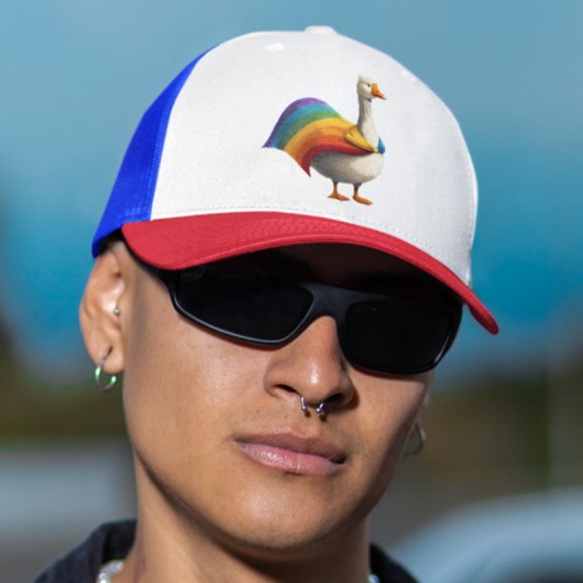 Pride Sily Goose  Trucker Hat (Creator Uploaded)