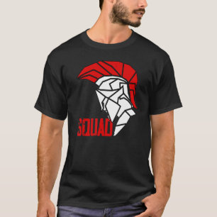 Pride Spartan Helmet Spartan Squad T-Shirt