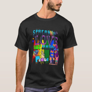 Pride   Spread Love Not Hate T-Shirt
