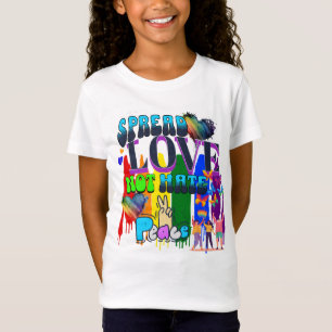 Pride   Spread Love Not Hate T-Shirt