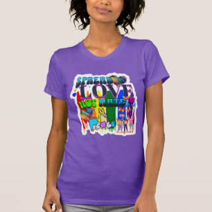 Pride Spread Love Not Hate T-Shirt