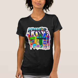 Pride Spread Love Not Hate T-Shirt