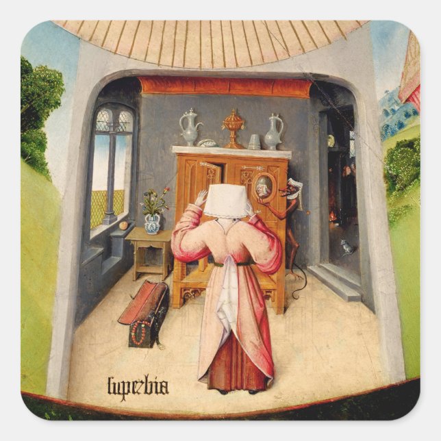 Pride Square Sticker (Front)