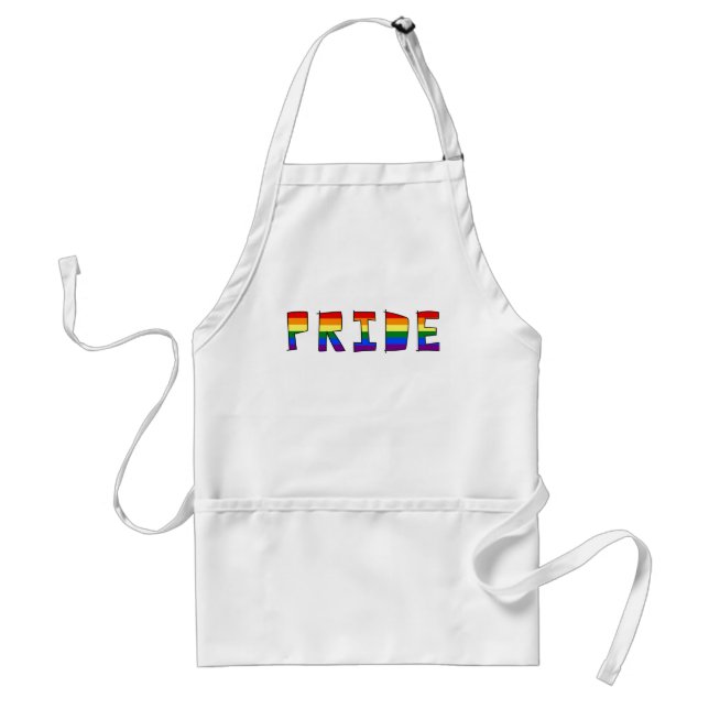 PRIDE STANDARD APRON (Front)