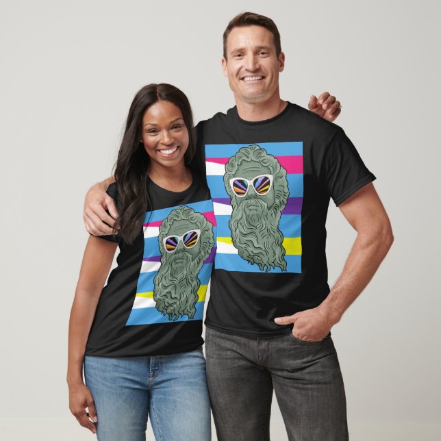Pride Statue  T-Shirt (Unisex)