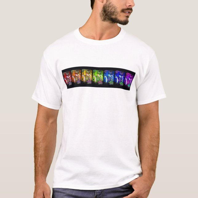 Pride Steampunk T-Shirt (Front)