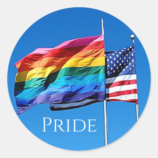 'Pride' Stickers (Front)