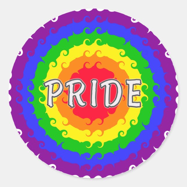 Pride stickers (Front)