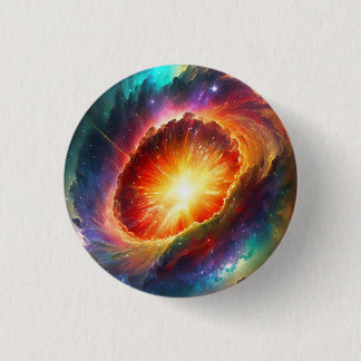 Pride Supernova - 3 Cm Round Badge