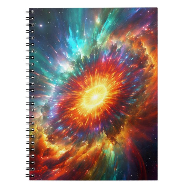 Pride Supernova - Notebook (Front)