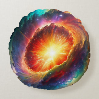 Pride Supernova - Round Cushion