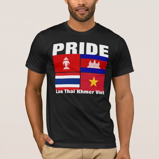 PRIDE: SWAG Something We Asians Got T-Shirt (Front)