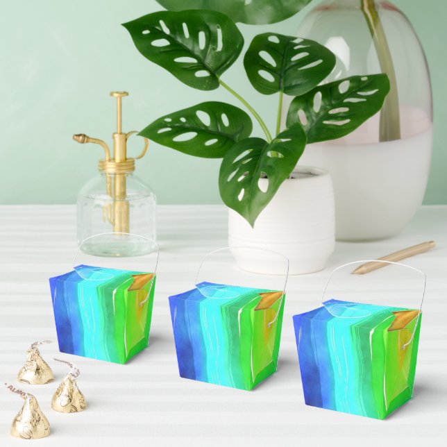 Pride symbol flag giving a discrimination lifesty favour box (Multiple)