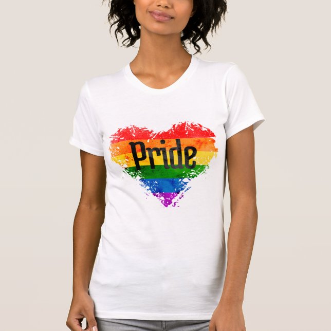 Pride t-shirt (Front)