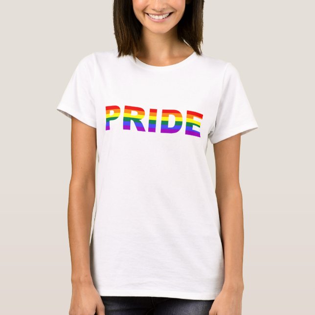 Pride T-Shirt (Front)