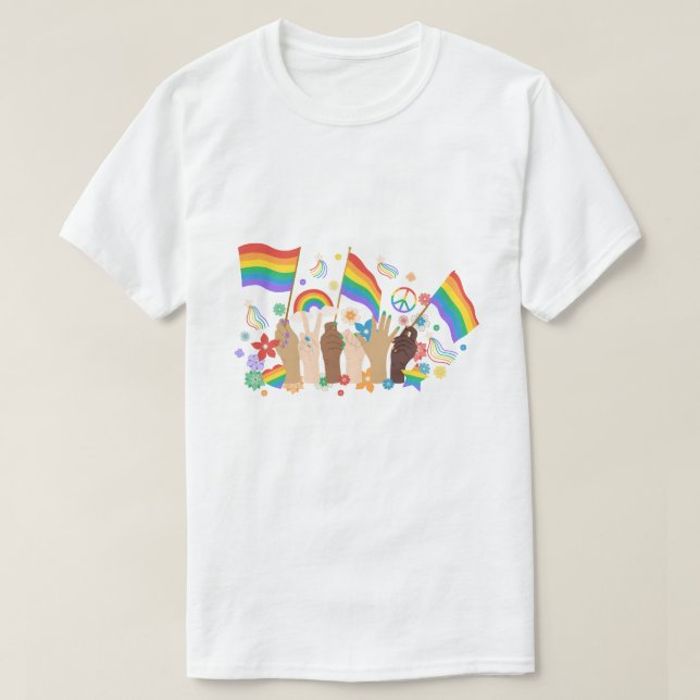 Pride T-Shirt (Design Front)