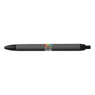 Pride Tacos Lgbt Black Ink Pen