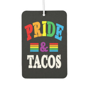 Pride Tacos Lgbt Car Air Freshener