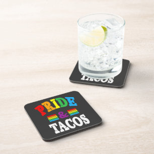 Pride Tacos Lgbt Coaster