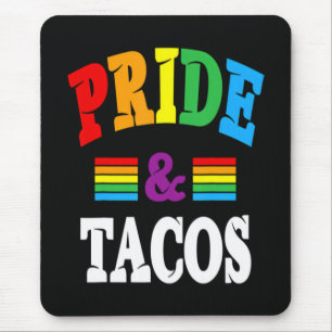 Pride Tacos Lgbt Mouse Pad
