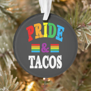 Pride Tacos Lgbt Ornament