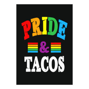 Pride Tacos Lgbt Photo Print