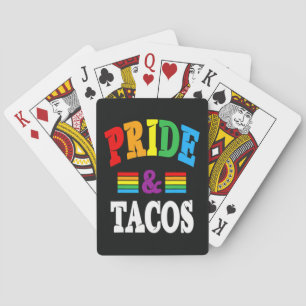 Pride Tacos Lgbt Playing Cards